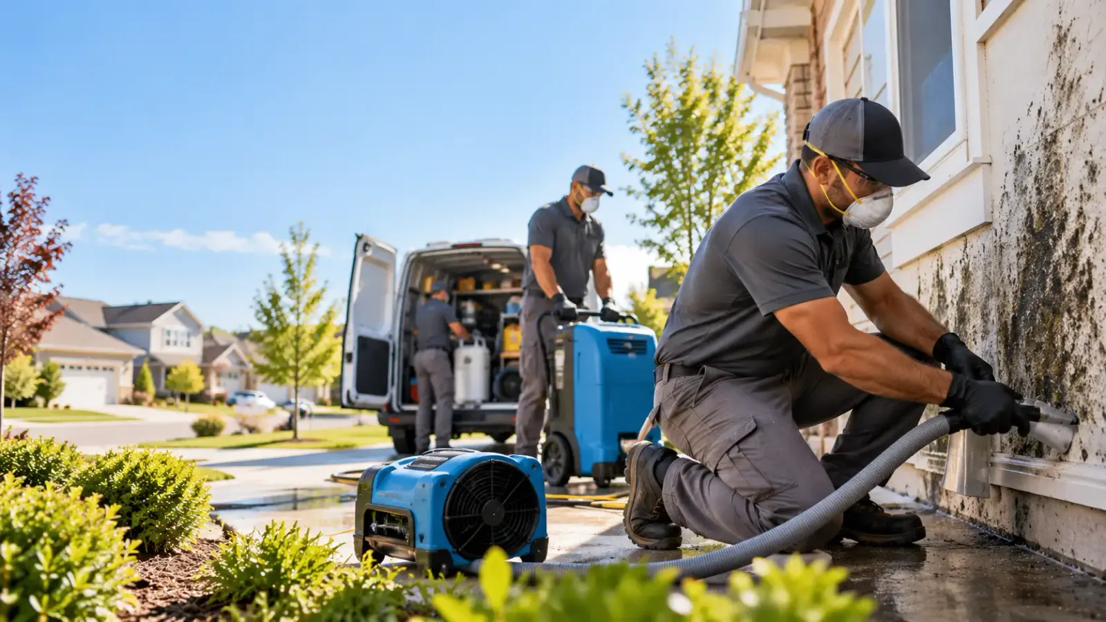 Mold Remediation in Morganton, NC